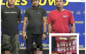 Polres Luwu Tangkap Dua Pengedar Sabu di Kecamatan Ponrang