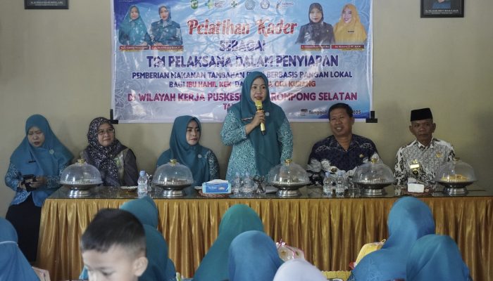 TP-PKK Luwu Latih Kader Posyandu Siapkan PMT dari Pangan Lokal