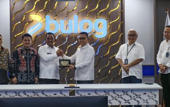 Perum Bulog dan Pemkab Luwu Teken MoU Pembangunan Sentra Penggilingan Padi