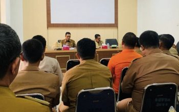 Pj. Sekda Pimpin Rapat Persiapan HUT RI ke-80, Andi Poci Ditunjuk Sebagai Ketua Panitia