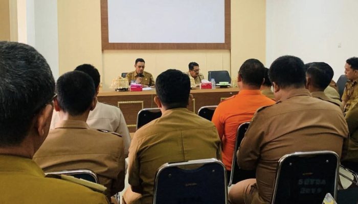 Pj. Sekda Pimpin Rapat Persiapan HUT RI ke-80, Andi Poci Ditunjuk Sebagai Ketua Panitia