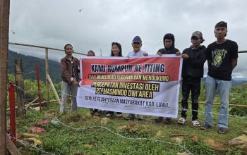 Keluarga Pong Titing Klarifikasi, Tegaskan Tak Terlibat Pemblokiran Jalan Tambang
