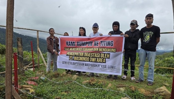 Keluarga Pong Titing Klarifikasi, Tegaskan Tak Terlibat Pemblokiran Jalan Tambang