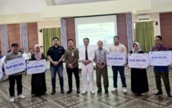 Santunan BPJS Diserahkan, Wabup Luwu Utara Tekankan Pentingnya Jaminan Sosial