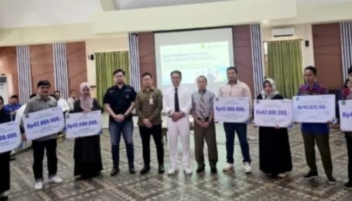 Santunan BPJS Diserahkan, Wabup Luwu Utara Tekankan Pentingnya Jaminan Sosial