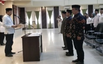 Jumal Jayair Lussa Jabat Pj Sekda Luwu Utara