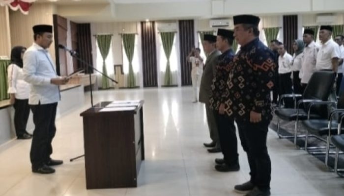 Jumal Jayair Lussa Jabat Pj Sekda Luwu Utara