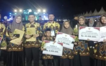 Luwu Utara Raih Peringkat 4 STQH Sulsel, Kado Manis Jelang HUT ke-26