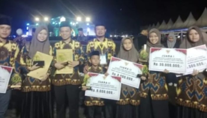 Luwu Utara Raih Peringkat 4 STQH Sulsel, Kado Manis Jelang HUT ke-26