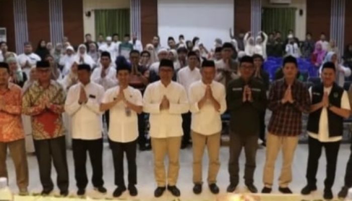 Wabup Luwu Utara Sambut Kedatangan Kafilah STQH Wajo dan Pinrang