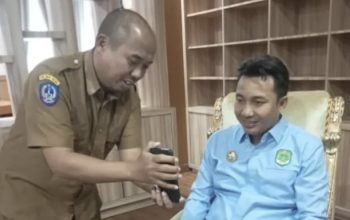 Bupati Luwu Utara Resmi Gunakan Sertifikat Elektronik, Dorong ASN Terapkan Tanda Tangan Digital