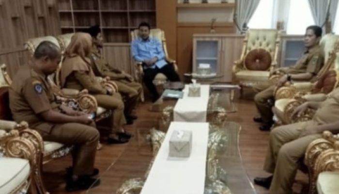 Diskominfo-SP Serahkan Sertifikat Elektronik, Upaya Modernisasi Administrasi Pemerintahan
