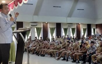 Bupati Luwu Utara Kumpulkan ASN, Tegaskan Akselerasi Program dan Kolaborasi