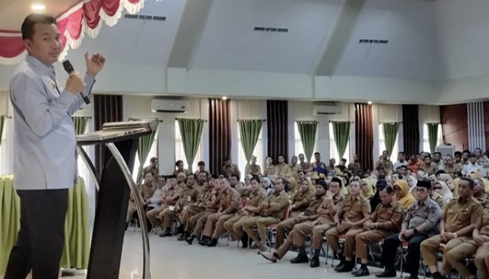 Bupati Luwu Utara Kumpulkan ASN, Tegaskan Akselerasi Program dan Kolaborasi