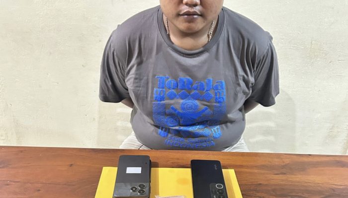 Edarkan Sabu Lewat Sistem Tempel, Pemuda Sukabumi Dibekuk di Kos Palopo