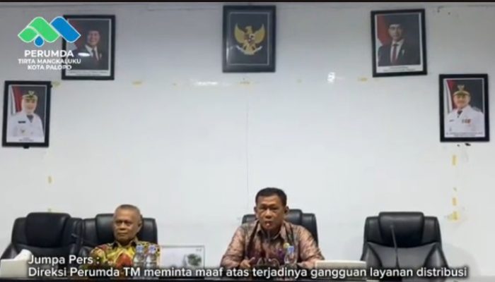 Perumda TM Palopo Terus Perbaiki Layanan, Dirut: Mohon Maaf Atas Kemacetan Distribusi Air