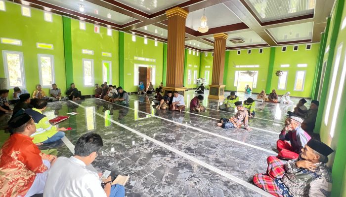 Forum Desa Boneposi Dorong Sinergi Pemerintah, Masyarakat dan Perusahaan di Luwu