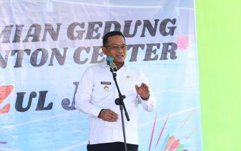 Bupati Luwu Resmikan Gedung Badminton Center PB Zul Jaya, Dorong Lahirnya Atlet Muda Berprestasi