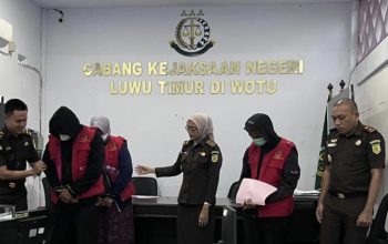3 Pengurus PKBM Alam Semesta Tersangka Kasus Korupsi Dana BOP Kesetaraan di Luwu Timur