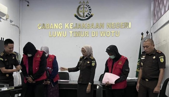 3 Pengurus PKBM Alam Semesta Tersangka Kasus Korupsi Dana BOP Kesetaraan di Luwu Timur