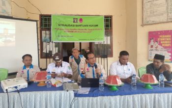 Dekatkan Akses Keadilan, LBH BBG Sosialisasi Bantuan Hukum di Luwu Timur