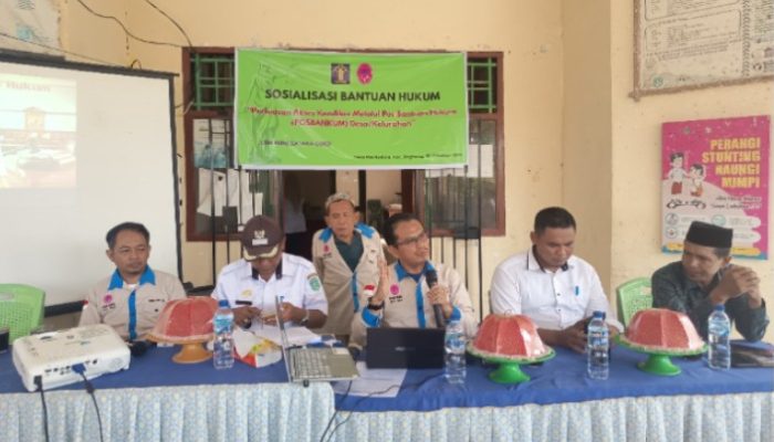 Dekatkan Akses Keadilan, LBH BBG Sosialisasi Bantuan Hukum di Luwu Timur