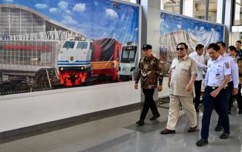 Presiden Prabowo: Pembangunan Sistem Kereta Api Jadi Fokus Utama Pemerintah