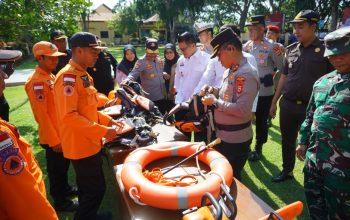 Wabup Luwu Hadiri Apel Kesiapsiagaan Bencana Hidrometeorologi 2025: Perkuat Sinergi Hadapi Musim Penghujan