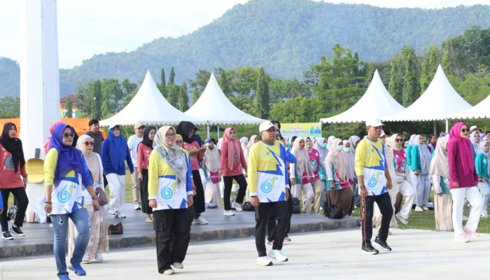 Bupati Luwu Resmi Buka Peringatan HKN ke-61, Tekankan Pentingnya Generasi Sehat Menuju Indonesia Emas 2045