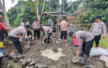 Bakti Sosial Brimob, Dari Seragam ke Kemanusiaan