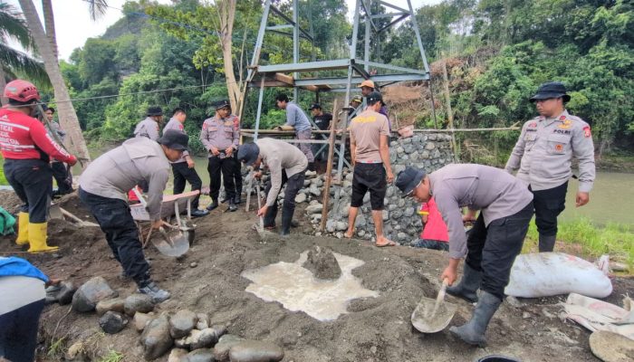 Bakti Sosial Brimob, Dari Seragam ke Kemanusiaan