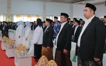 Bupati Luwu Hadiri Pembukaan MQK Internasional I 2025 di Wajo