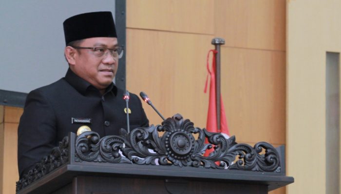 Bupati Patahudding Targetkan Luwu Jadi Daerah Produsen Beras