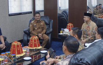 Wabup Luwu Terima Kunjungan Kerja Wakil Ketua DPD RI Tamsil Linrung