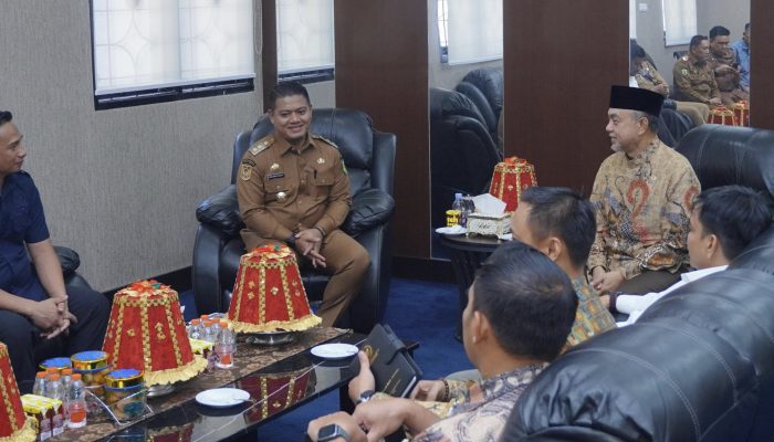 Wabup Luwu Terima Kunjungan Kerja Wakil Ketua DPD RI Tamsil Linrung