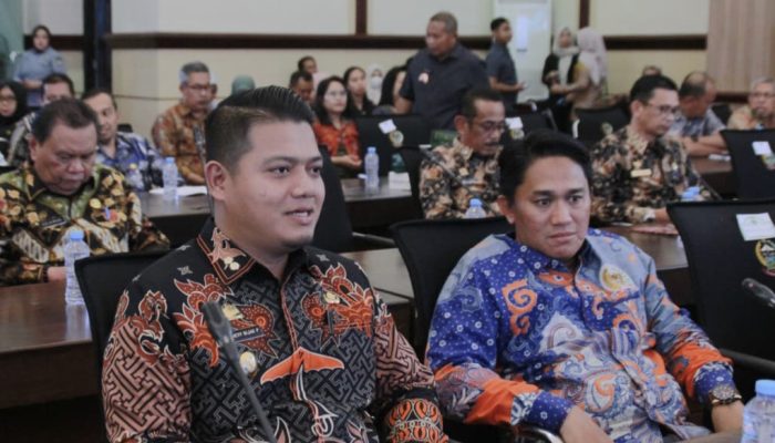 Wabup Luwu Dhevy Bijak, Hadiri Rakor Pemberantasan Korupsi Pemda Wilayah Sulsel