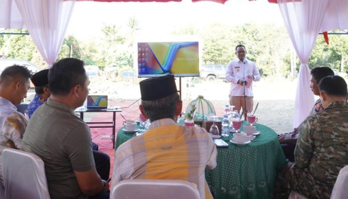 Desa Tampa Ditetapkan Jadi Percontohan Nasional Pembangunan Fisik KDKMP