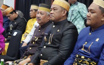 Bupati Patahuddin Hadiri Hari Jadi Sulsel ke-356