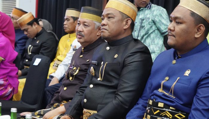Bupati Patahuddin Hadiri Hari Jadi Sulsel ke-356