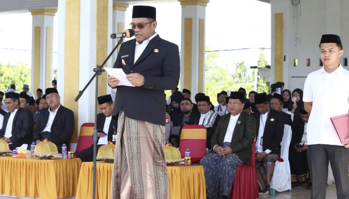 HSN 2025 Luwu: Patahudding Serukan Santri Jadi Garda Peradaban Dunia