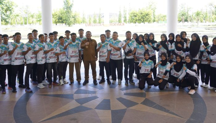 Luwu Kirim 30 Atlet Silat Untuk Rebut Gelar di Pra Porprov