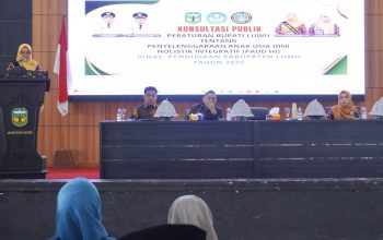 Pemkab Luwu Dorong Penguatan PAUD Holistik Integratif