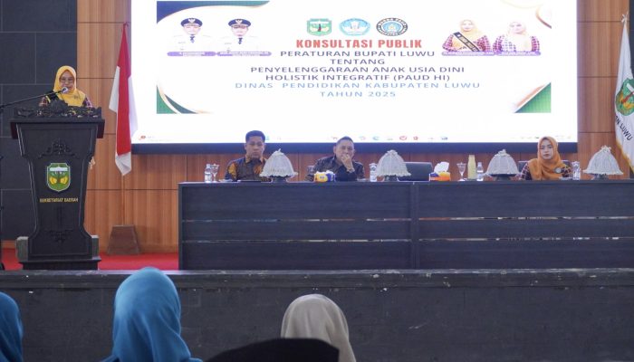 Pemkab Luwu Dorong Penguatan PAUD Holistik Integratif