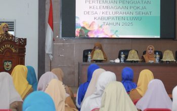 Forum KKS Luwu Perkuat Peran Pokja Desa Sehat