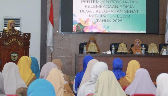 Forum KKS Luwu Perkuat Peran Pokja Desa Sehat