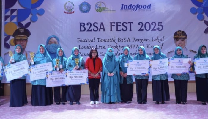 TP-PKK Luwu Raih Dua Penghargaan pada B2SA Fest 2025 Sulawesi Selatan