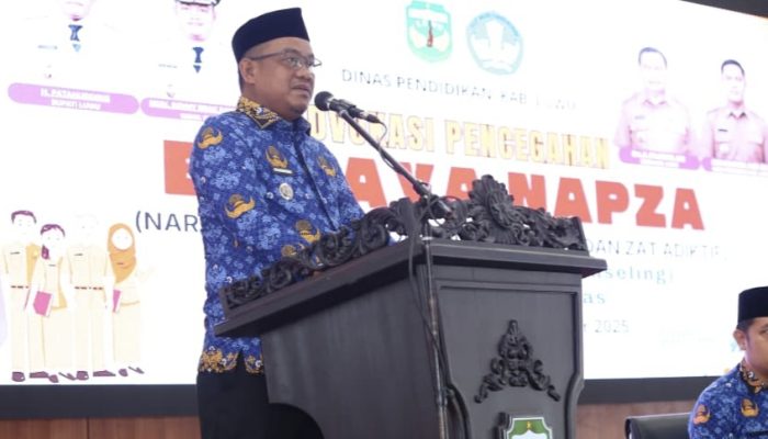 Advokasi Pencegahan Bahaya NAPZA di Sekolah Kabupaten Luwu