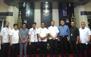 Bupati Luwu dan Tim Sosek KKP Bahas Rencana Pembangunan Kampung Nelayan Merah Putih