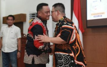 Bupati Luwu Sambut Kajari Luwu yang Baru, Muhandas Ulimen