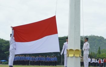 H. Patahudding Pimpin Upacara Peringatan Hari Pahlawan Tahun 2025